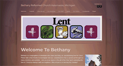 Desktop Screenshot of bethany-kalamazoo.org
