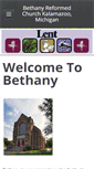 Mobile Screenshot of bethany-kalamazoo.org