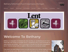Tablet Screenshot of bethany-kalamazoo.org